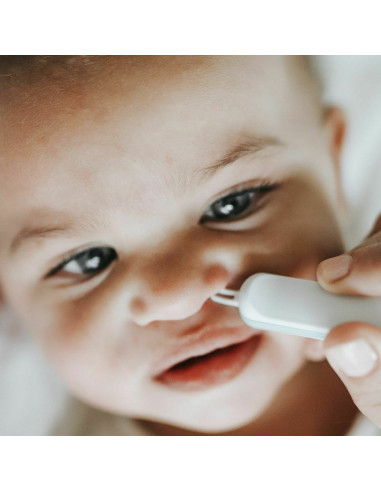 BN-FRI13,Dispozitiv de curatare, Fridababy, Multifunctional, Cu 4 capete, Pentru unghii, mucoasa nazala, urechi si alte parti al