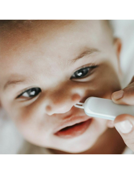 BN-FRI13,Dispozitiv de curatare, Fridababy, Multifunctional, Cu 4 capete, Pentru unghii, mucoasa nazala, urechi si alte parti al