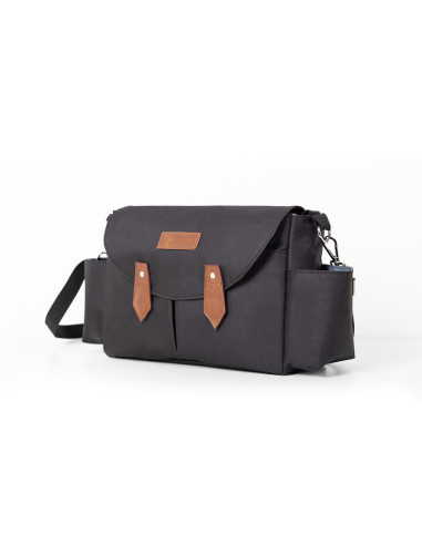 BN-200305,Geanta pentru scutece si organizator carucior, Petite&Mars, Sara, 2 in 1, Cu 7 buzunare, 1 buzunar cu izolatie termica