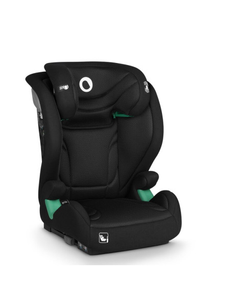 BN-LO-IGO_I-SIZE_BLACK_CARBON,Scaun auto, Lionelo, i-Size Igo, 100- 150 cm, Cu isofix, Protectie laterala, Ajustare spatar in 2 