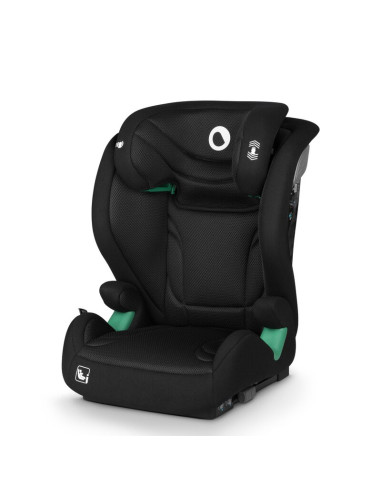 BN-LO-IGO_I-SIZE_BLACK_CARBON,Scaun auto, Lionelo, i-Size Igo, 100- 150 cm, Cu isofix, Protectie laterala, Ajustare spatar in 2 