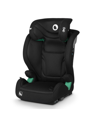 BN-LO-IGO_I-SIZE_BLACK_CARBON,Scaun auto, Lionelo, i-Size Igo, 100- 150 cm, Cu isofix, Protectie laterala, Ajustare spatar in 2 