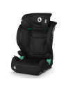 BN-LO-IGO_I-SIZE_BLACK_CARBON,Scaun auto, Lionelo, i-Size Igo, 100- 150 cm, Cu isofix, Protectie laterala, Ajustare spatar in 2 