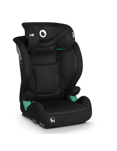 BN-LO-IGO_I-SIZE_BLACK_CARBON,Scaun auto, Lionelo, i-Size Igo, 100- 150 cm, Cu isofix, Protectie laterala, Ajustare spatar in 2 