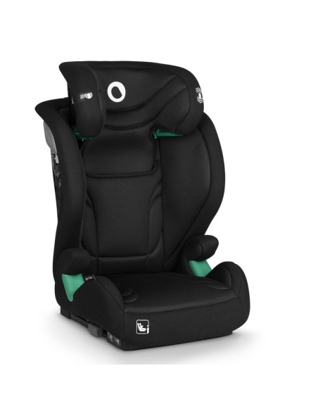 BN-LO-IGO_I-SIZE_BLACK_CARBON,Scaun auto, Lionelo, i-Size Igo, 100- 150 cm, Cu isofix, Protectie laterala, Ajustare spatar in 2 