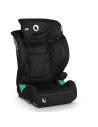 BN-LO-IGO_I-SIZE_BLACK_CARBON,Scaun auto, Lionelo, i-Size Igo, 100- 150 cm, Cu isofix, Protectie laterala, Ajustare spatar in 2 
