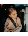 BN-LO-IGO_I-SIZE_BLACK_CARBON,Scaun auto, Lionelo, i-Size Igo, 100- 150 cm, Cu isofix, Protectie laterala, Ajustare spatar in 2 