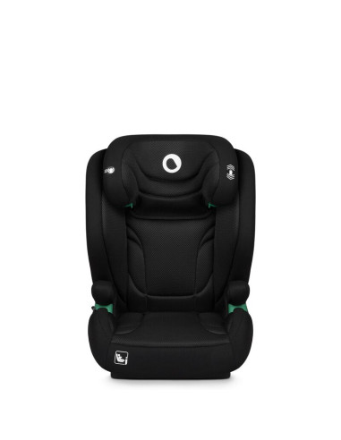 BN-LO-IGO_I-SIZE_BLACK_CARBON,Scaun auto, Lionelo, i-Size Igo, 100- 150 cm, Cu isofix, Protectie laterala, Ajustare spatar in 2 