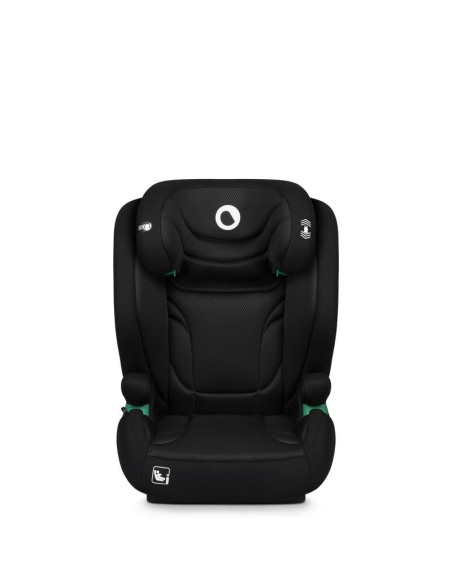 BN-LO-IGO_I-SIZE_BLACK_CARBON,Scaun auto, Lionelo, i-Size Igo, 100- 150 cm, Cu isofix, Protectie laterala, Ajustare spatar in 2 