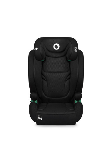 BN-LO-IGO_I-SIZE_BLACK_CARBON,Scaun auto, Lionelo, i-Size Igo, 100- 150 cm, Cu isofix, Protectie laterala, Ajustare spatar in 2 