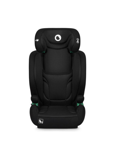 BN-LO-IGO_I-SIZE_BLACK_CARBON,Scaun auto, Lionelo, i-Size Igo, 100- 150 cm, Cu isofix, Protectie laterala, Ajustare spatar in 2 
