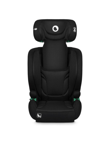 BN-LO-IGO_I-SIZE_BLACK_CARBON,Scaun auto, Lionelo, i-Size Igo, 100- 150 cm, Cu isofix, Protectie laterala, Ajustare spatar in 2 