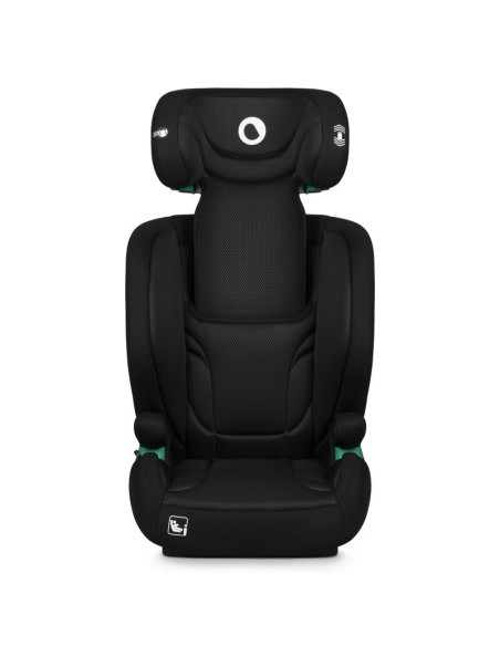BN-LO-IGO_I-SIZE_BLACK_CARBON,Scaun auto, Lionelo, i-Size Igo, 100- 150 cm, Cu isofix, Protectie laterala, Ajustare spatar in 2 