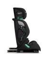 BN-LO-IGO_I-SIZE_BLACK_CARBON,Scaun auto, Lionelo, i-Size Igo, 100- 150 cm, Cu isofix, Protectie laterala, Ajustare spatar in 2 