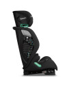 BN-LO-IGO_I-SIZE_BLACK_CARBON,Scaun auto, Lionelo, i-Size Igo, 100- 150 cm, Cu isofix, Protectie laterala, Ajustare spatar in 2 