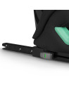 BN-LO-IGO_I-SIZE_BLACK_CARBON,Scaun auto, Lionelo, i-Size Igo, 100- 150 cm, Cu isofix, Protectie laterala, Ajustare spatar in 2 
