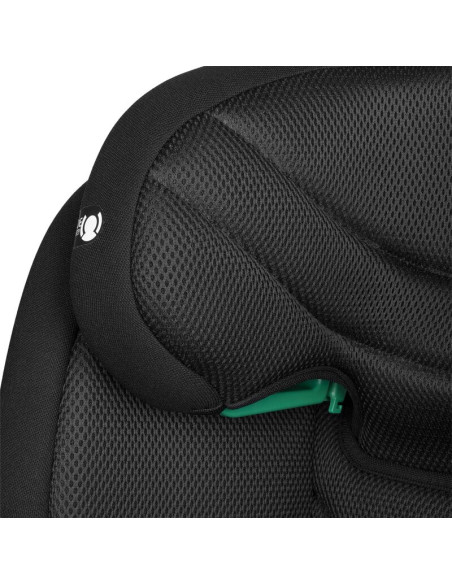 BN-LO-IGO_I-SIZE_BLACK_CARBON,Scaun auto, Lionelo, i-Size Igo, 100- 150 cm, Cu isofix, Protectie laterala, Ajustare spatar in 2 
