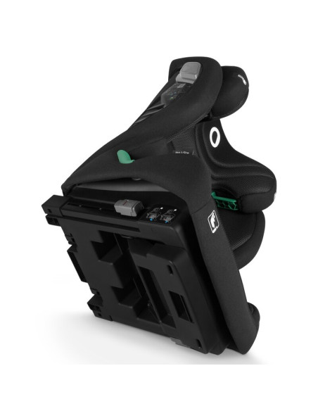BN-LO-IGO_I-SIZE_BLACK_CARBON,Scaun auto, Lionelo, i-Size Igo, 100- 150 cm, Cu isofix, Protectie laterala, Ajustare spatar in 2 