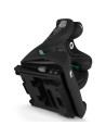 BN-LO-IGO_I-SIZE_BLACK_CARBON,Scaun auto, Lionelo, i-Size Igo, 100- 150 cm, Cu isofix, Protectie laterala, Ajustare spatar in 2 