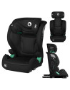 BN-LO-IGO_I-SIZE_BLACK_CARBON,Scaun auto, Lionelo, i-Size Igo, 100- 150 cm, Cu isofix, Protectie laterala, Ajustare spatar in 2 