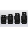 BN-LO-IGO_I-SIZE_BLACK_CARBON,Scaun auto, Lionelo, i-Size Igo, 100- 150 cm, Cu isofix, Protectie laterala, Ajustare spatar in 2 