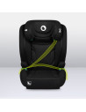 BN-LO-IGO_I-SIZE_BLACK_CARBON,Scaun auto, Lionelo, i-Size Igo, 100- 150 cm, Cu isofix, Protectie laterala, Ajustare spatar in 2 