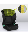 BN-LO-IGO_I-SIZE_BLACK_CARBON,Scaun auto, Lionelo, i-Size Igo, 100- 150 cm, Cu isofix, Protectie laterala, Ajustare spatar in 2 