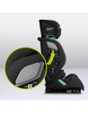 BN-LO-IGO_I-SIZE_BLACK_CARBON,Scaun auto, Lionelo, i-Size Igo, 100- 150 cm, Cu isofix, Protectie laterala, Ajustare spatar in 2 