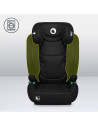 BN-LO-IGO_I-SIZE_BLACK_CARBON,Scaun auto, Lionelo, i-Size Igo, 100- 150 cm, Cu isofix, Protectie laterala, Ajustare spatar in 2 