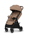 BN-LO-INGRID_BEIGE_SAND,Carucior sport, Lionelo, Ingrid, Capotina impermeabila cu filtru UPF50+, Pana la 22 Kg, Spatar reglabil 