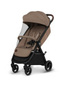 BN-LO-INGRID_BEIGE_SAND,Carucior sport, Lionelo, Ingrid, Capotina impermeabila cu filtru UPF50+, Pana la 22 Kg, Spatar reglabil 