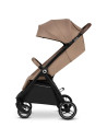 BN-LO-INGRID_BEIGE_SAND,Carucior sport, Lionelo, Ingrid, Capotina impermeabila cu filtru UPF50+, Pana la 22 Kg, Spatar reglabil 