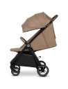BN-LO-INGRID_BEIGE_SAND,Carucior sport, Lionelo, Ingrid, Capotina impermeabila cu filtru UPF50+, Pana la 22 Kg, Spatar reglabil 