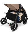BN-LO-INGRID_BEIGE_SAND,Carucior sport, Lionelo, Ingrid, Capotina impermeabila cu filtru UPF50+, Pana la 22 Kg, Spatar reglabil 