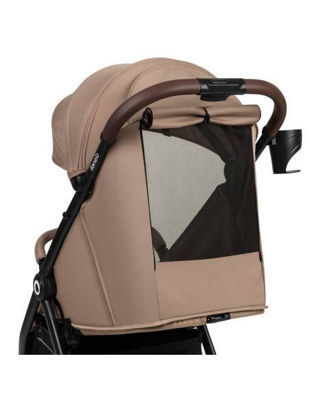 BN-LO-INGRID_BEIGE_SAND,Carucior sport, Lionelo, Ingrid, Capotina impermeabila cu filtru UPF50+, Pana la 22 Kg, Spatar reglabil 