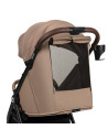 BN-LO-INGRID_BEIGE_SAND,Carucior sport, Lionelo, Ingrid, Capotina impermeabila cu filtru UPF50+, Pana la 22 Kg, Spatar reglabil 