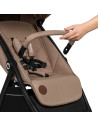 BN-LO-INGRID_BEIGE_SAND,Carucior sport, Lionelo, Ingrid, Capotina impermeabila cu filtru UPF50+, Pana la 22 Kg, Spatar reglabil 