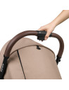 BN-LO-INGRID_BEIGE_SAND,Carucior sport, Lionelo, Ingrid, Capotina impermeabila cu filtru UPF50+, Pana la 22 Kg, Spatar reglabil 