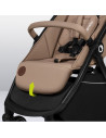 BN-LO-INGRID_BEIGE_SAND,Carucior sport, Lionelo, Ingrid, Capotina impermeabila cu filtru UPF50+, Pana la 22 Kg, Spatar reglabil 