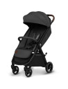 BN-LO-INGRID_GREY_STONE,Carucior sport, Lionelo, Ingrid, Capotina impermeabila cu filtru UPF50+, Pana la 22 Kg, Spatar reglabil