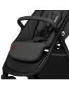 BN-LO-INGRID_GREY_STONE,Carucior sport, Lionelo, Ingrid, Capotina impermeabila cu filtru UPF50+, Pana la 22 Kg, Spatar reglabil