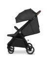BN-LO-INGRID_GREY_STONE,Carucior sport, Lionelo, Ingrid, Capotina impermeabila cu filtru UPF50+, Pana la 22 Kg, Spatar reglabil