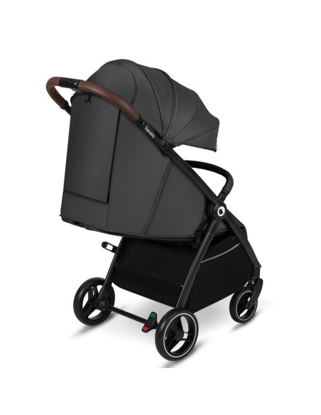 BN-LO-INGRID_GREY_STONE,Carucior sport, Lionelo, Ingrid, Capotina impermeabila cu filtru UPF50+, Pana la 22 Kg, Spatar reglabil 