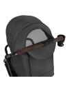 BN-LO-INGRID_GREY_STONE,Carucior sport, Lionelo, Ingrid, Capotina impermeabila cu filtru UPF50+, Pana la 22 Kg, Spatar reglabil