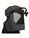 BN-LO-INGRID_GREY_STONE,Carucior sport, Lionelo, Ingrid, Capotina impermeabila cu filtru UPF50+, Pana la 22 Kg, Spatar reglabil