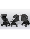 BN-LO-INGRID_GREY_STONE,Carucior sport, Lionelo, Ingrid, Capotina impermeabila cu filtru UPF50+, Pana la 22 Kg, Spatar reglabil