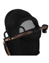 BN-LO-INGRID_BLACK_ONYX,Carucior sport, Lionelo, Ingrid, Capotina impermeabila cu filtru UPF50+, Pana la 22 Kg, Spatar reglabil