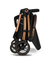 BN-LO-INGRID_BLACK_ONYX,Carucior sport, Lionelo, Ingrid, Capotina impermeabila cu filtru UPF50+, Pana la 22 Kg, Spatar reglabil