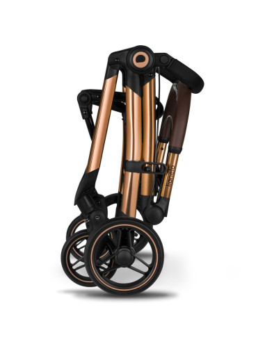 BN-LO-INGRID_BLACK_ONYX,Carucior sport, Lionelo, Ingrid, Capotina impermeabila cu filtru UPF50+, Pana la 22 Kg, Spatar reglabil 