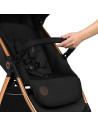 BN-LO-INGRID_BLACK_ONYX,Carucior sport, Lionelo, Ingrid, Capotina impermeabila cu filtru UPF50+, Pana la 22 Kg, Spatar reglabil